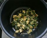 幼児食♪小松菜とカニカマの中華風混ぜご飯作り方5写真