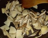 味濃めのたけのこご飯作り方1写真