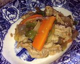 〜野菜と豚肉のエスニック炒め〜作り方7写真