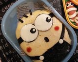 怪盗グルー★ミニオン★簡単可愛いキャラ弁作り方14写真