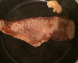 【男の料理】スキレットでステーキ作り方5写真