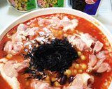 お豆とひじきのトマトチキンリゾット作り方4写真