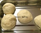 自家製天然酵母で作る包みピザカルツォーネ作り方2写真