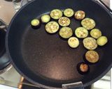 トマトジュースでなすとほうれん草のパスタ作り方2写真