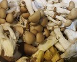 きのことレンコンのシーフードカレー作り方1写真