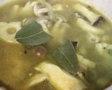 きのことレンコンのシーフードカレー作り方2写真