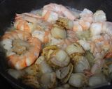 きのことレンコンのシーフードカレー作り方3写真