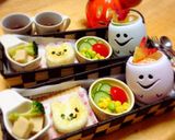 簡単！オーブンでキャラ焼きおにぎり作り方6写真