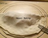 自家製天然酵母で作る包みピザカルツォーネ作り方5写真