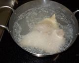 具だくさん　鶏ゴボウ炊き込みごはん作り方5写真