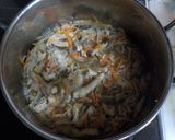 具だくさん　鶏ゴボウ炊き込みごはん作り方7写真