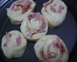ベーコンマヨロールパン♪（惣菜の種類①）作り方7写真