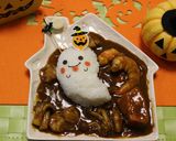きのことレンコンのシーフードカレー作り方7写真