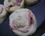 ベーコンマヨロールパン♪（惣菜の種類①）作り方8写真