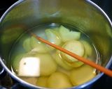 簡単！アップルパイ(ラポッポ風)作り方1写真