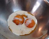 カレーをリメイク❤スフレドリア作り方3写真