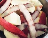 とっても可愛い林檎煮*作り方2写真