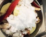 とっても可愛い林檎煮*作り方3写真