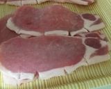 お弁当にも☆オイスター入☆ポークチャップ作り方1写真