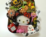 キティちゃんハロウィン♡作り方1写真
