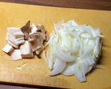 餃子の皮&鮭&エビの簡単グラタン♪作り方2写真