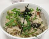 秋の炊き込みご飯~鮭とキノコ~作り方11写真