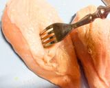 レンジで簡単！鶏胸肉のチャーシュー風作り方4写真