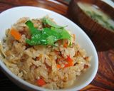 簡単！たけのこご飯作り方4写真