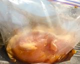 レンジで簡単！鶏胸肉のチャーシュー風作り方7写真