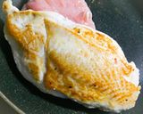 レンジで簡単！鶏胸肉のチャーシュー風作り方8写真
