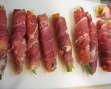 オーブンで作る☆ヘルシー肉巻きのフライ風作り方4写真