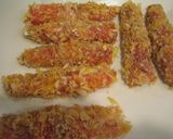 オーブンで作る☆ヘルシー肉巻きのフライ風作り方5写真