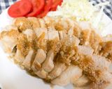 レンジで簡単！鶏胸肉のチャーシュー風作り方20写真