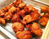 ピリ辛唐揚げ♪ゴママヨ&シーザーマヨ味作り方12写真