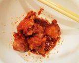 ピリ辛唐揚げ♪ゴママヨ&シーザーマヨ味作り方13写真