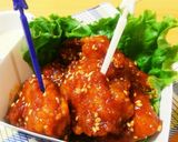 ピリ辛唐揚げ♪ゴママヨ&シーザーマヨ味作り方14写真