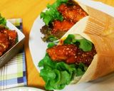ピリ辛唐揚げ♪ゴママヨ&シーザーマヨ味作り方15写真
