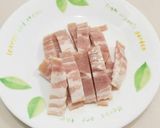 簡単❤かぼちゃとベーコンのクリームパスタ作り方4写真