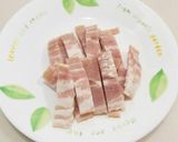 簡単❤かぼちゃとベーコンのクリームパスタ作り方4写真