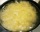 簡単❤かぼちゃとベーコンのクリームパスタ作り方5写真