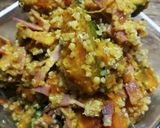 かぼちゃのホットサラダ作り方5写真
