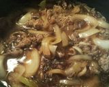 簡単＊安くてシンプルな 汁だく牛丼作り方5写真