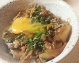 簡単＊安くてシンプルな 汁だく牛丼作り方6写真