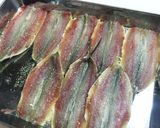 イワシのフライパンソシエールのタルタルで作り方2写真