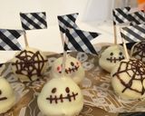 ハロウィン★おばけロリポップ作り方3写真