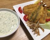 イワシのフライパンソシエールのタルタルで作り方4写真