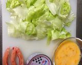 子供も食欲全開‼ツナたまレタスチャーハン作り方1写真