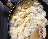 子供も食欲全開‼ツナたまレタスチャーハン作り方3写真