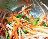 ぽかぽか生姜ごはんの熱々アンカツ丼作り方7写真