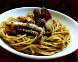 いかの肝パスタ作り方9写真